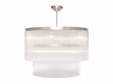VERSAILLES II - Handmade brass chandelier by Patinas Lighting - view 2